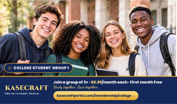 College Student Group 1 flyer preview