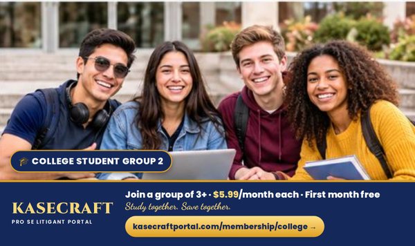 College Student Group 2 flyer preview