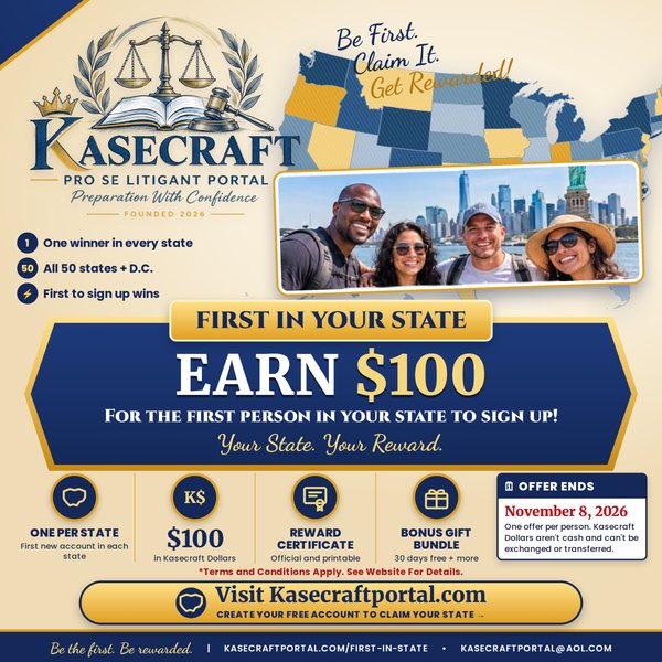 Earn $100: First in Your State flyer preview