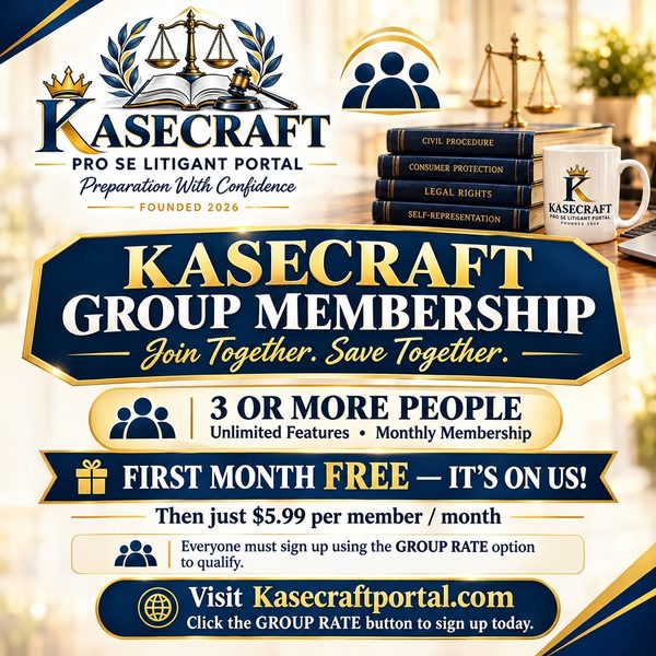 Group Membership flyer preview